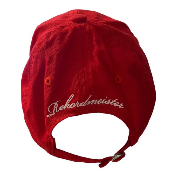 FC Bayern Munich Red Baseball Cap – Official Licensed Cotton Hat 2015 - Picture 3 of 6